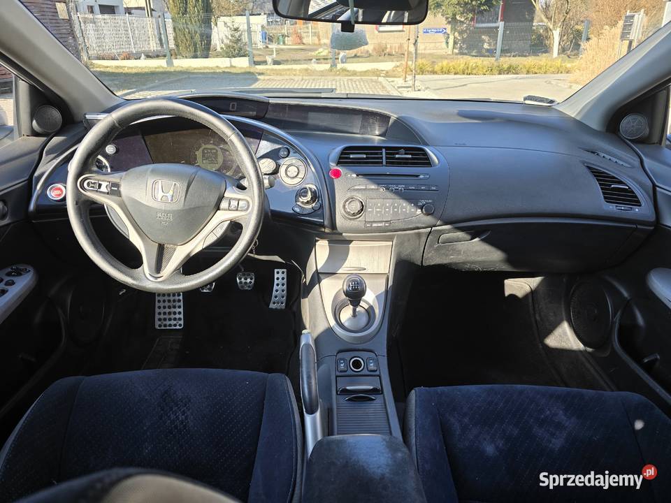 Honda Civic 18 Sport benzyna 423940km Szałsza