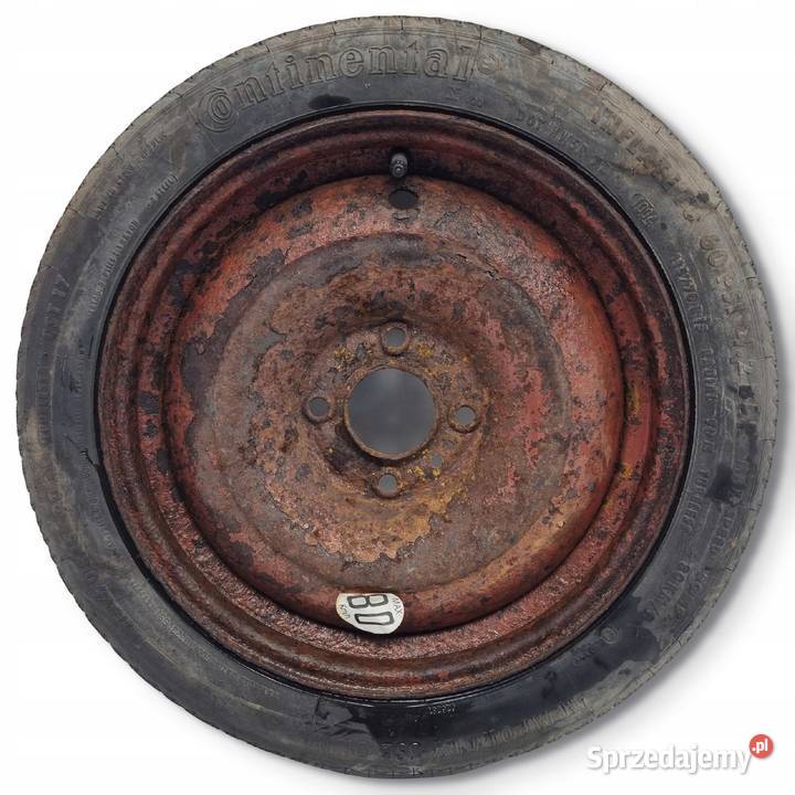 KOŁO DOJAZDOWE Peugeot 206 dojazdówka 11570 R15 Motoryzacja lubelskie Chełm sprzedam