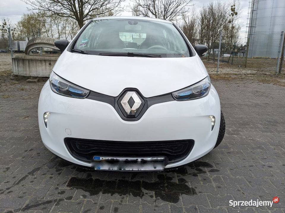 Renault ZoE 40kWh Poznań
