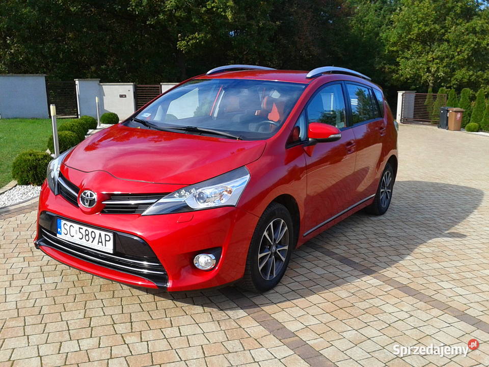 Toyota Verso Prestige LPG benzyna+LPG Częstochowa