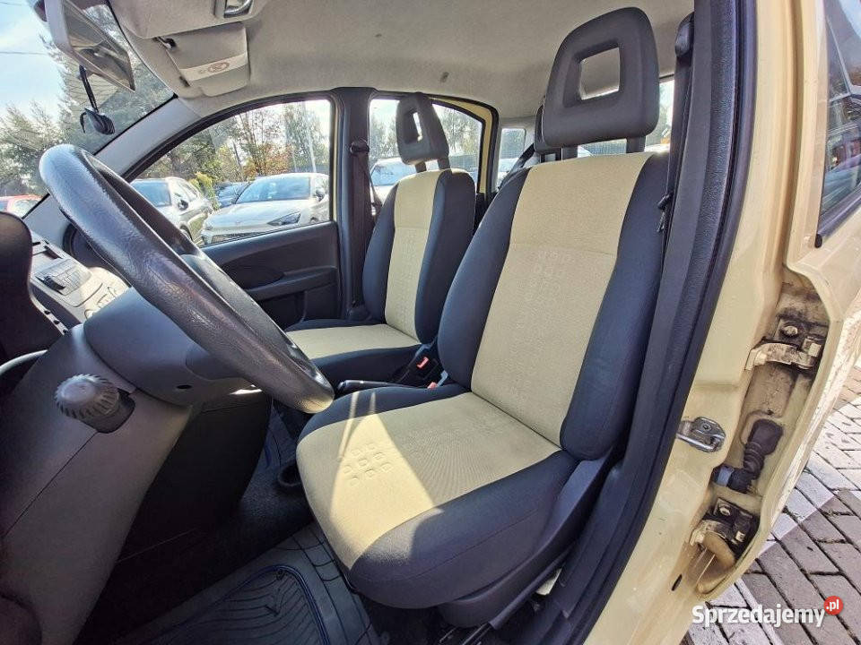 FIAT Panda 2011r Salon Polska Iszy wł