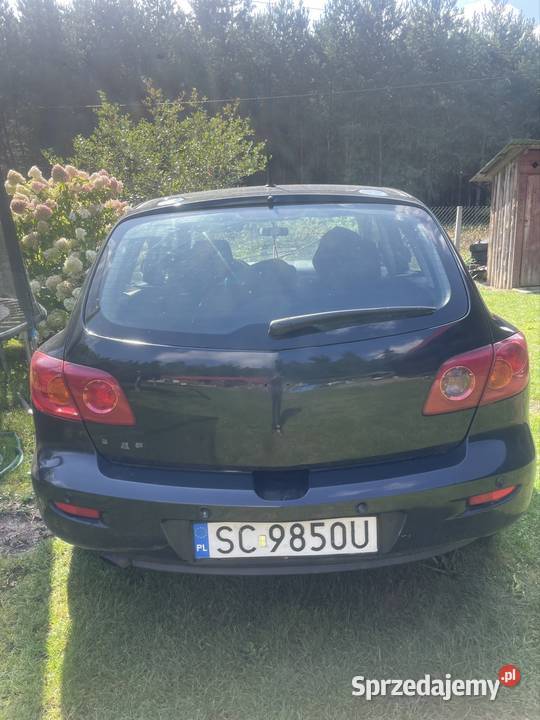 Mazda 3 16 benzyna Rok produkcji 2003 Pacierzów