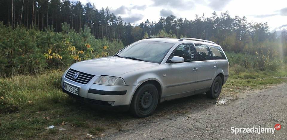 passat b5 fl 19tdi manualna