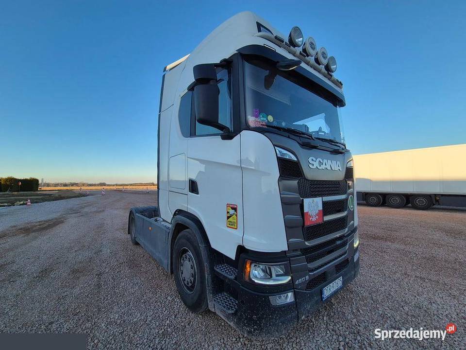 Scania S460 Euro 6 SUPER Highline Płaska Podłoga