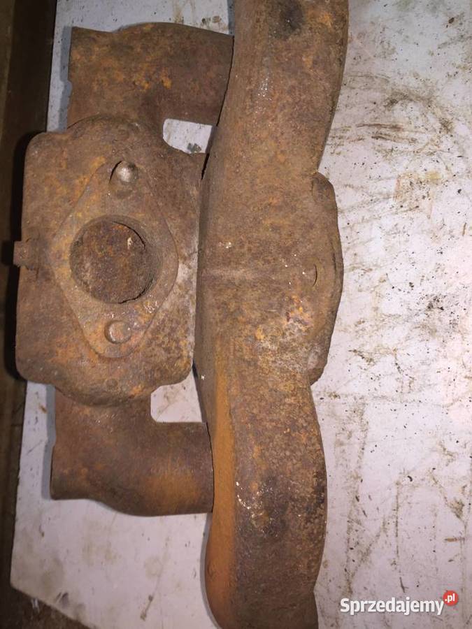 kolektory głowicy jeep Willys MB osobowe Giby sprzedam
