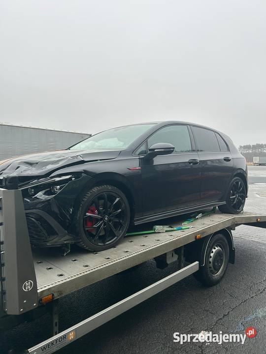 Golf 8 gti 20 bezyna 245 dsg