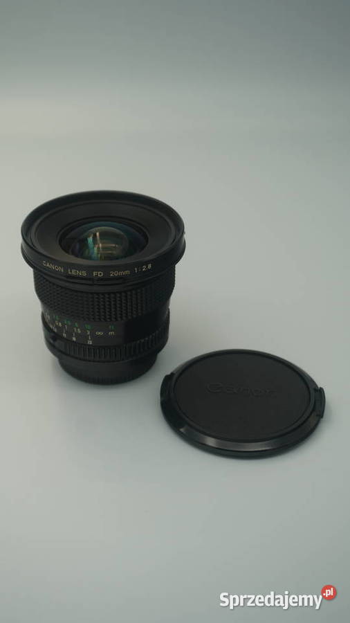 Canon FD 20mm F28 Grodzisk Mazowiecki sprzedam