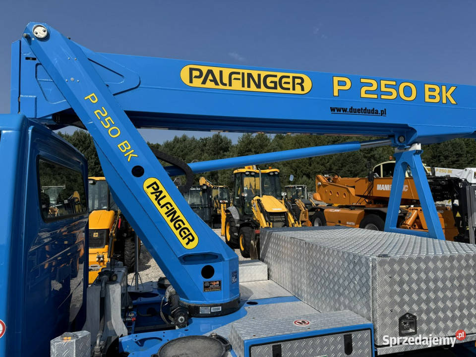 Mercedes Sprinter Podnośnik Koszowy 25m centralny zamek