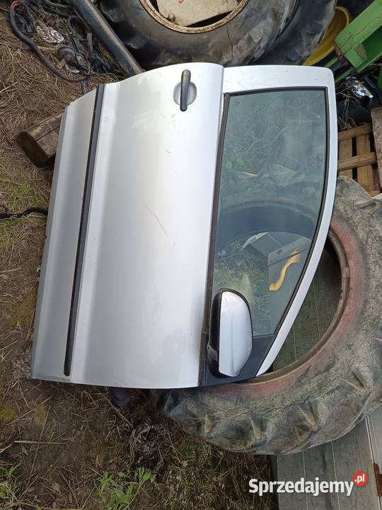 VW VOLKSWAGEN FOX DRZWI PRZÓD prawe świętokrzyskie Busko-Zdrój sprzedam
