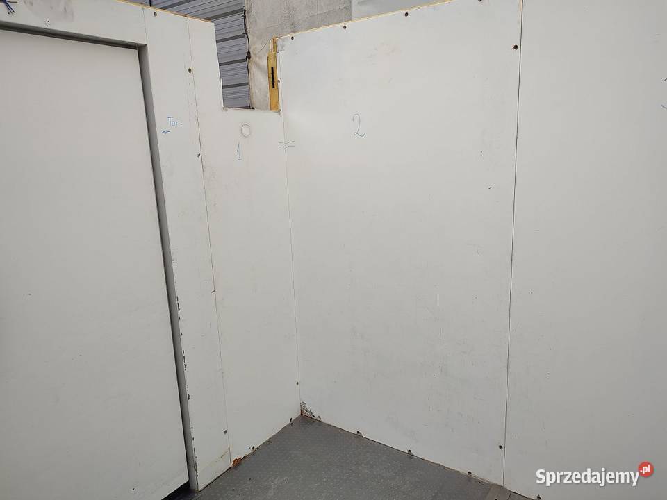 Komora chłodnicza 2450x2100x2160 mm 60mm sprzedam
