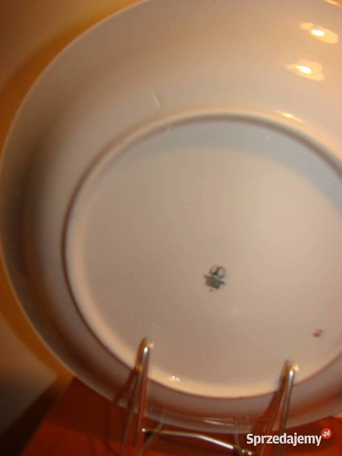 Lubiana wzor kaszubski talerz rocznicowy 1988 pomorskie sprzedam