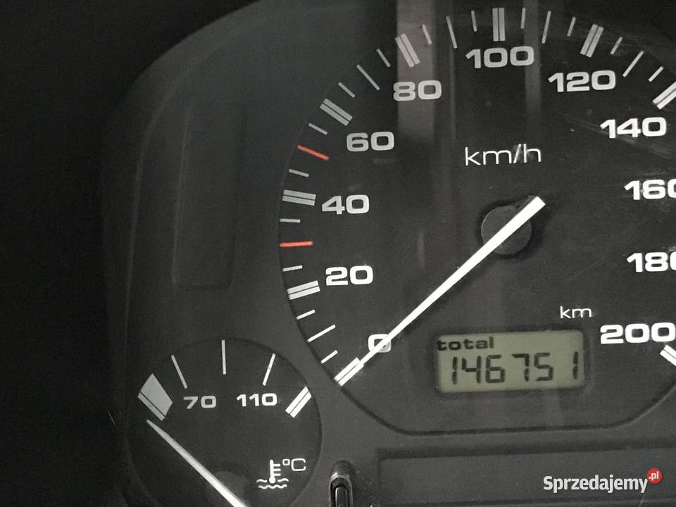 VOLKSWAGEN CADDY 14 BENZYNA GAZ Pępowo