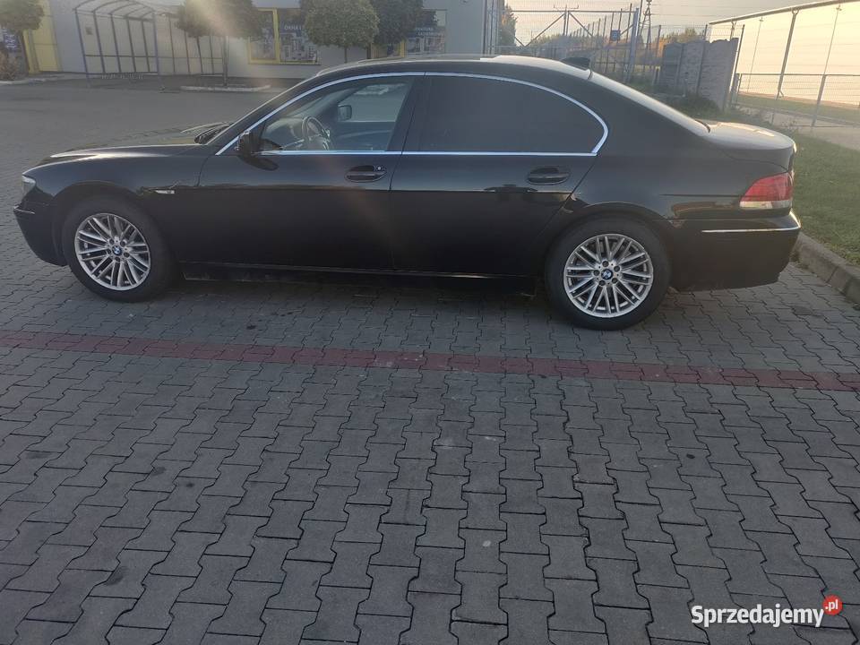 Sprzedam BMW E65 3.0D