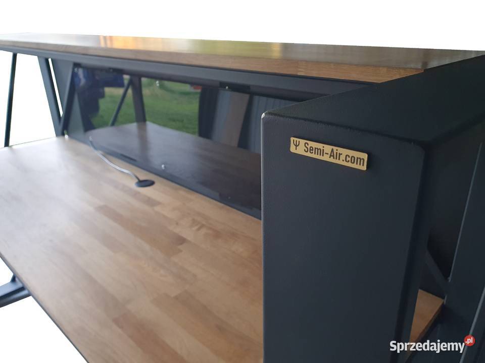 Stolik kawowy stelaż ława stół loft retro Jeżowe