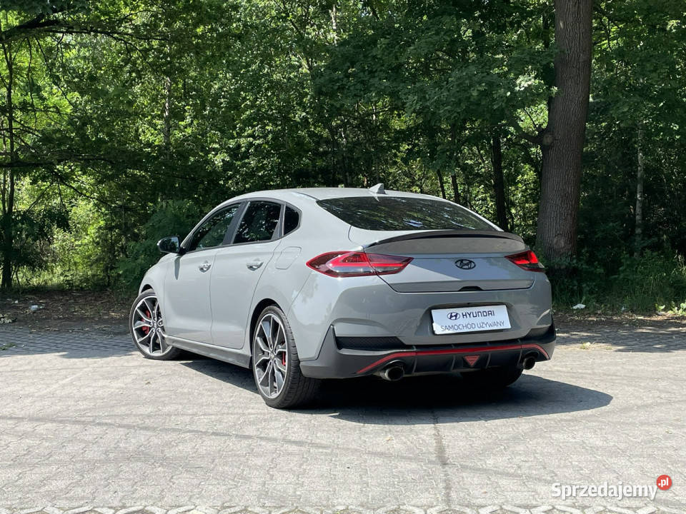 Hyundai i30N 20TGDI 275 N Performance Fastback Piotrków Trybunalski