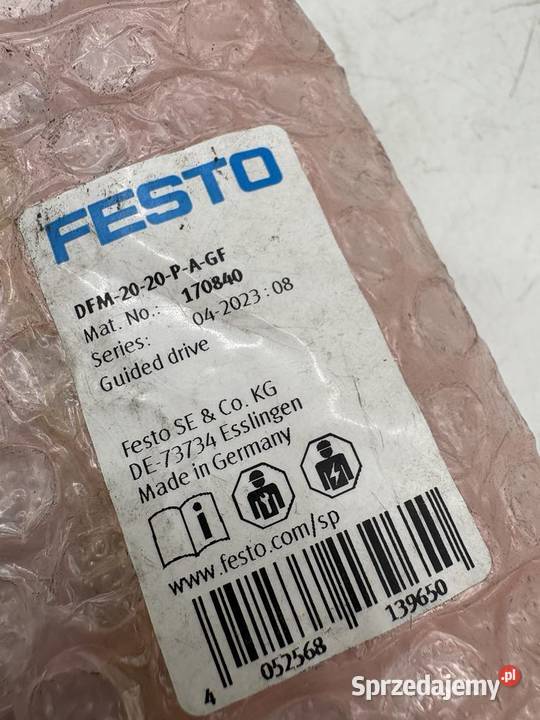Festo 170840 DFM2020PAGF Siłownik z prowadzeniem Warszawa