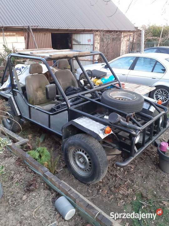 Buggy uszkodzony lubelskie Stróża-Kolonia sprzedam