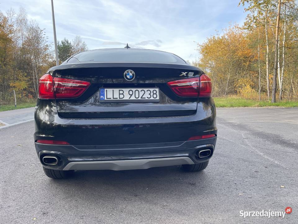 BMW X6 2019 XDrive 258 Niski Przebieg Salon ASO automatyczna Lubartów sprzedam