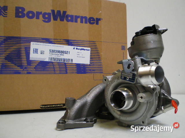 Turbosprężarka BorgWarner KKK Siedlce sprzedam