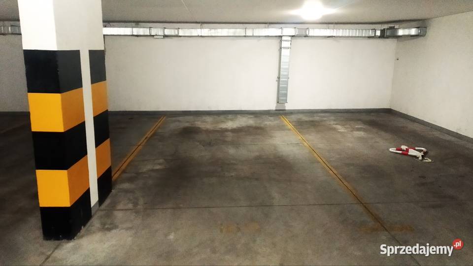 Sprzedam wynajmę miejsce postojowe sprzedam