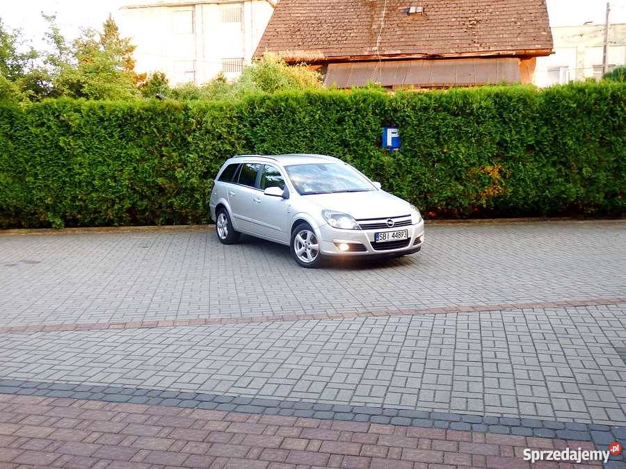 Opel Astra H Cosmo Xenon Półskóra Kolor sprowadzony Astra Bielsko-Biała