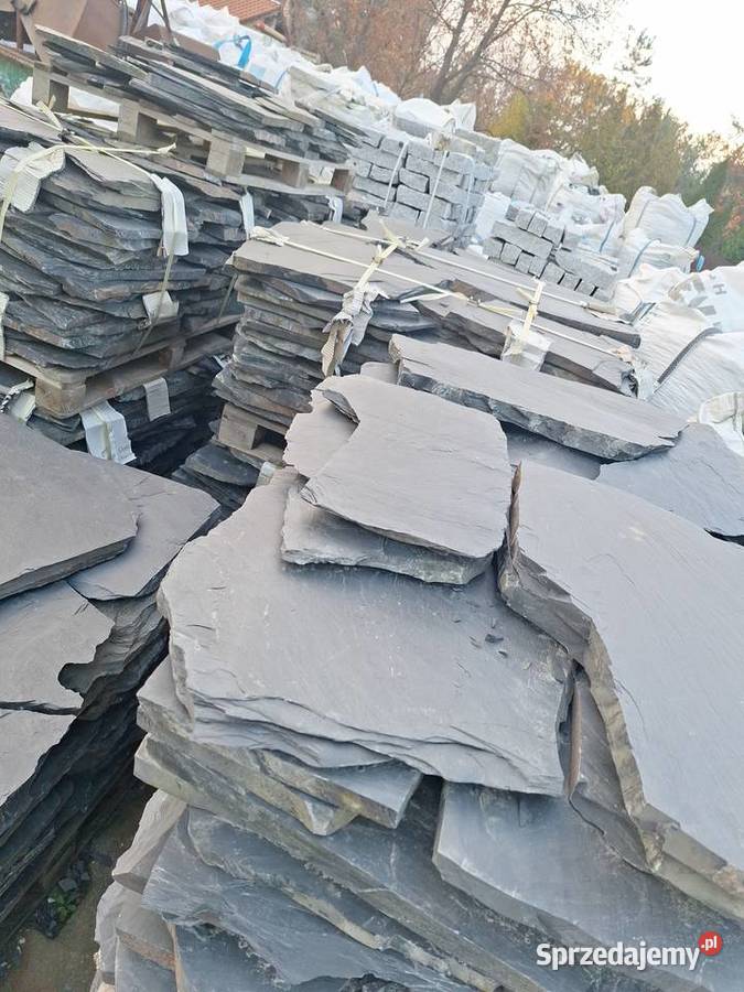Łupek kamienny Pozostałe sprzedam