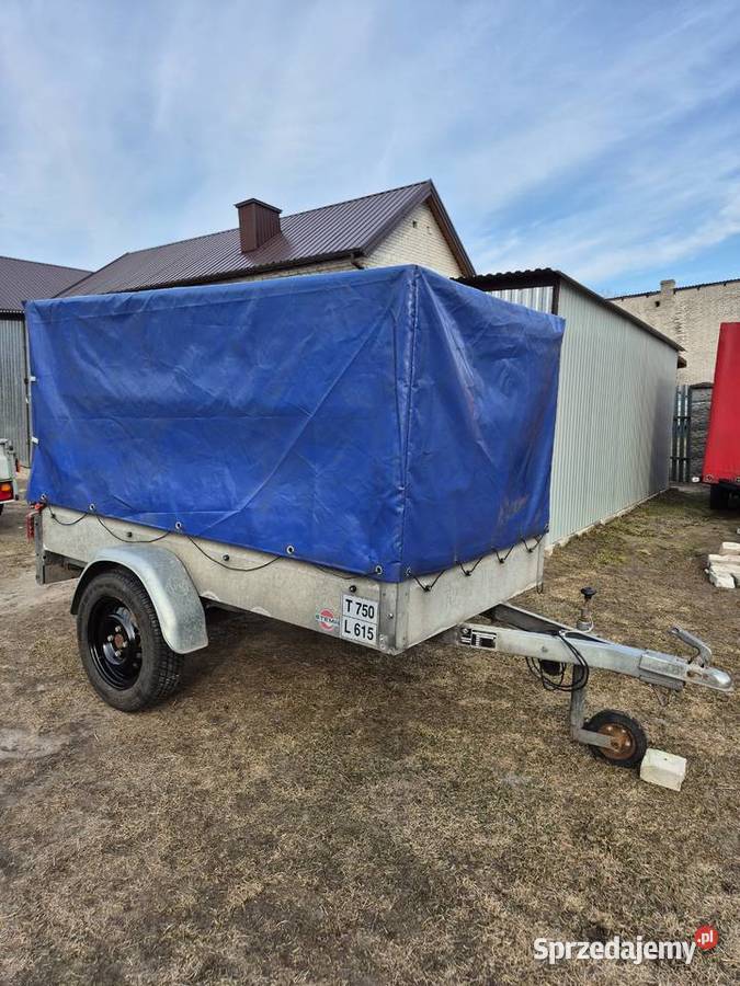 Przyczepki samochodowe Ryki