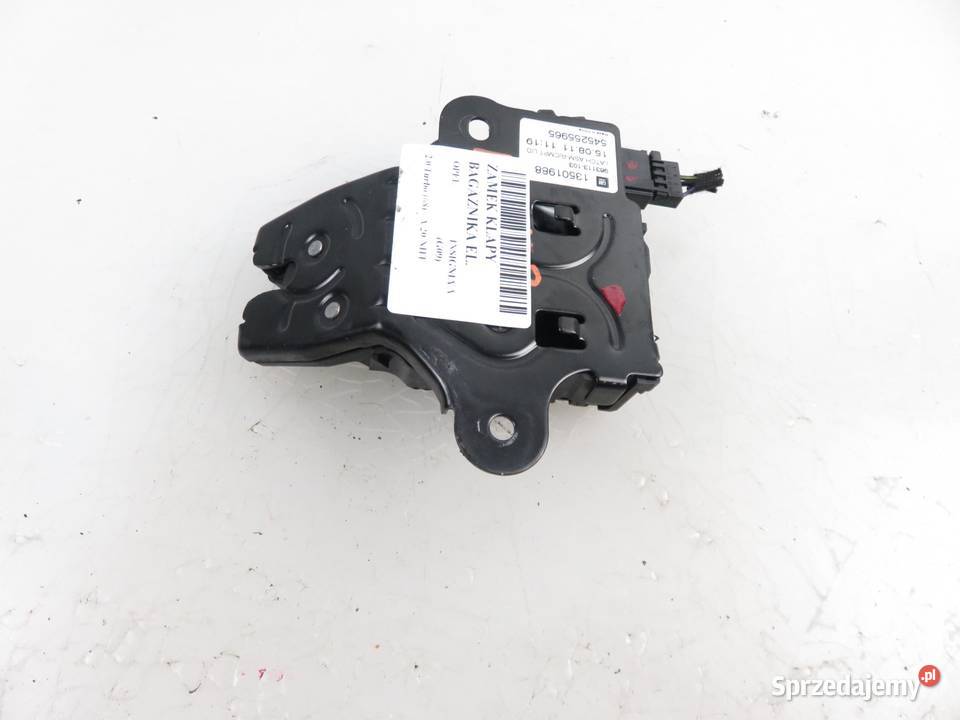 ZAMEK KLAPY OPEL INSIGNIA A 13501988
