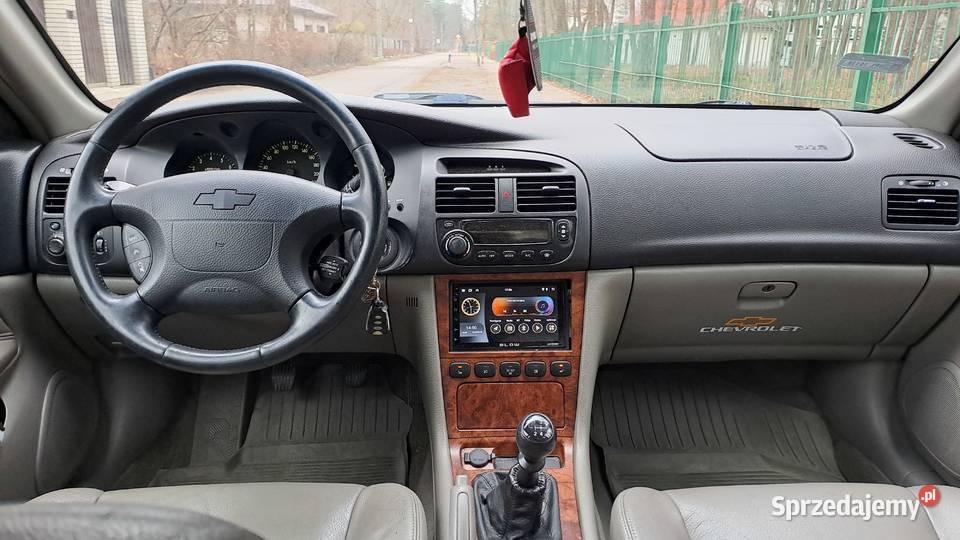 Sprzedam ładnego Chevroleta Evandę 20 z LPG Otwock