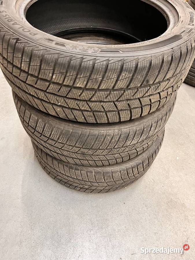 opony zimowe 23550R19 V XL Barum Polaris 5
