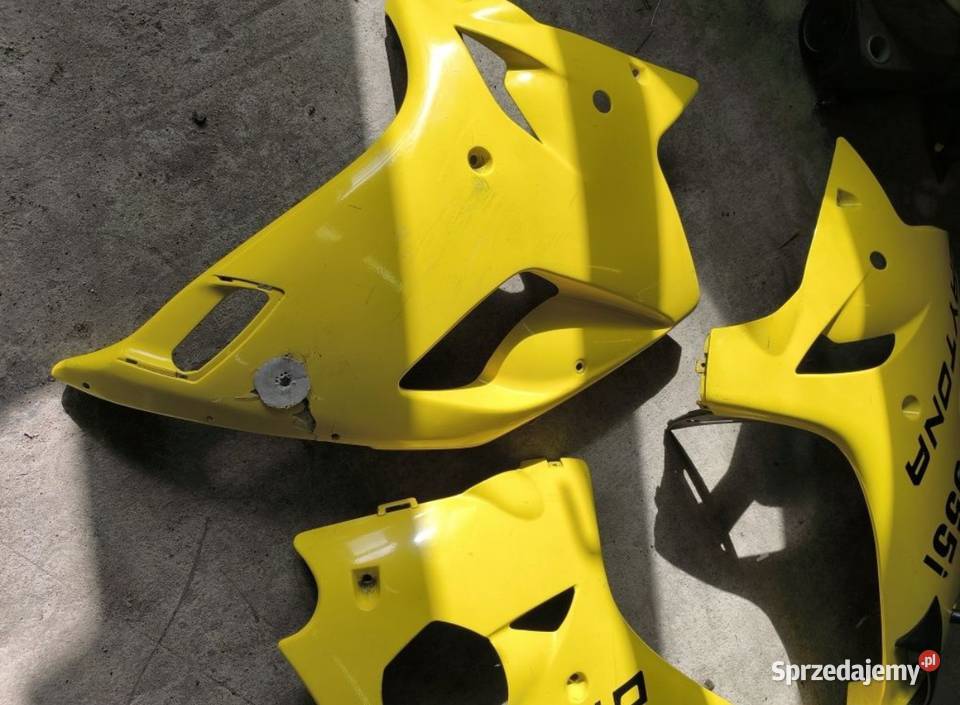 Triumph Daytona 955i Plastiki owiewki kolektor Plastiki Plecka Dąbrowa