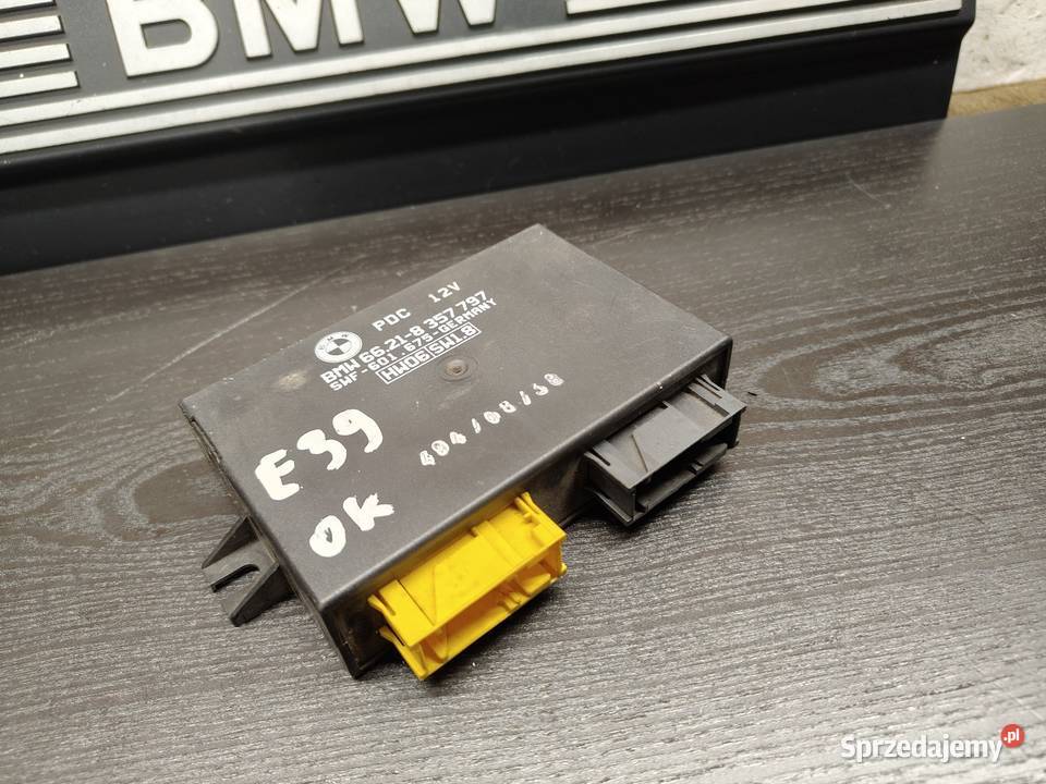 Bmw e36 e39 moduł pdc łódzkie Aleksandrów Łódzki