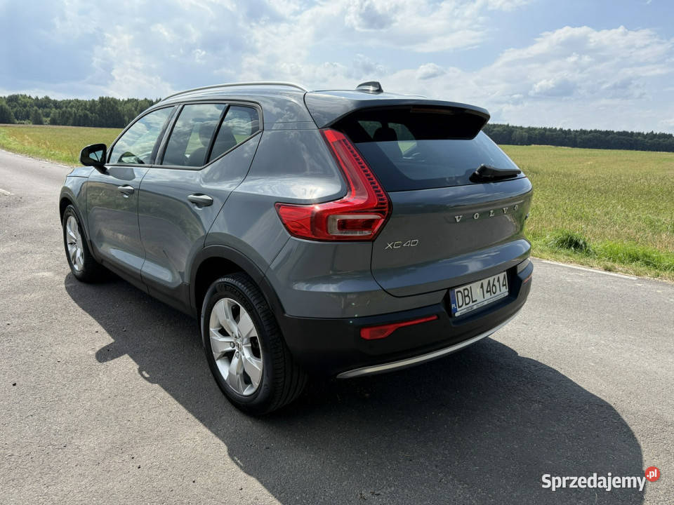 Volvo XC 40 D4 190 152 Bezwypadkowy AWD Serwis pełny VAT XC 40 Samochody osobowe sprzedam