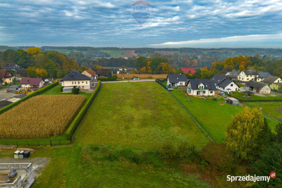 Wieprz gotowe działki pod budowę małopolskie sprzedam