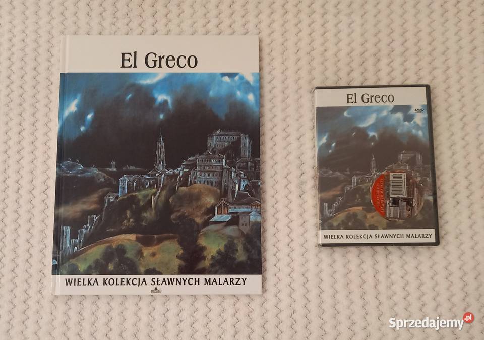 El Greco Oxford Wielka Kolekcja Sławnych Malarzy Kraków