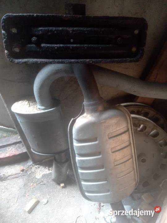 Wydech BMW E46 środkowy