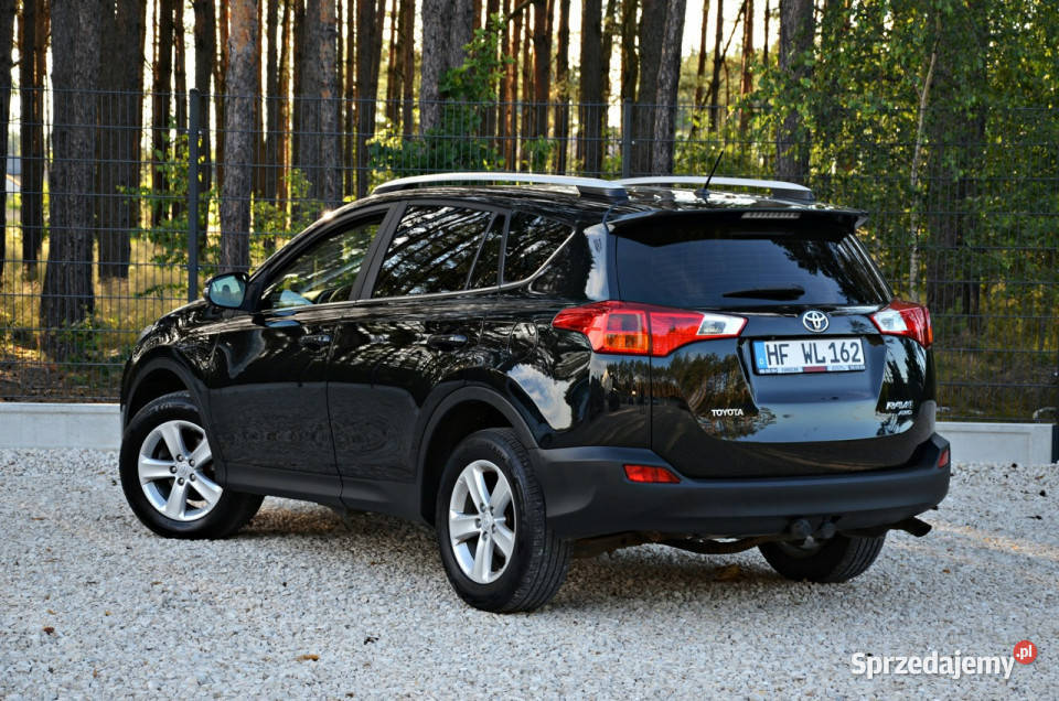 Toyota RAV4 20 Benz 152 4x4 Kamera Serwis Ideał Ostrów Mazowiecka sprzedam