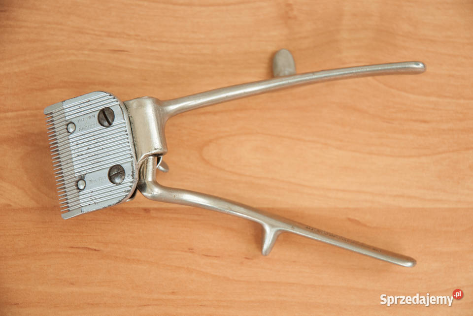 Stara maszynka do strzyżenia BELLE CITY Brown Stara Wieś