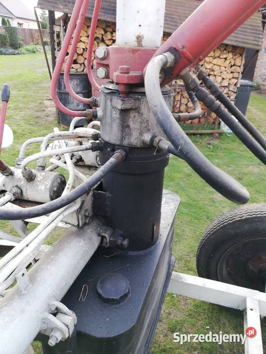 ładowacz w złomu Ładowacze czołowe Wronki