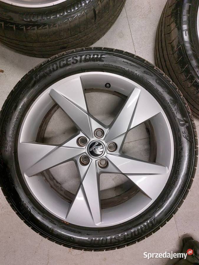 Felgi felga opony skoda scala kamiq 17 Volans Zabrze
