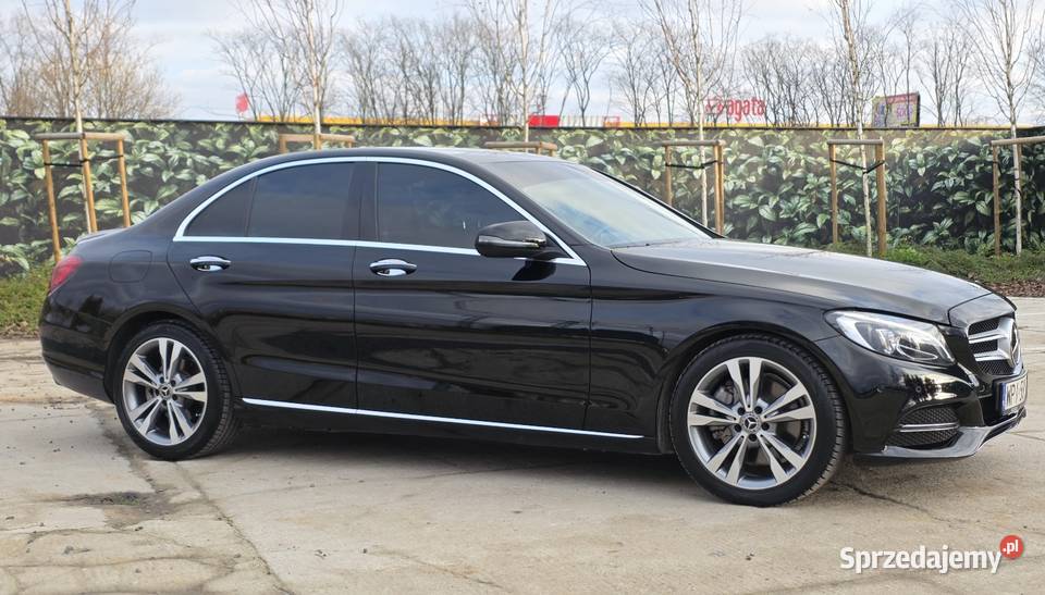 MERCEDESBENZ C300 20T sprowadzony Klasa C Nowa Iwiczna