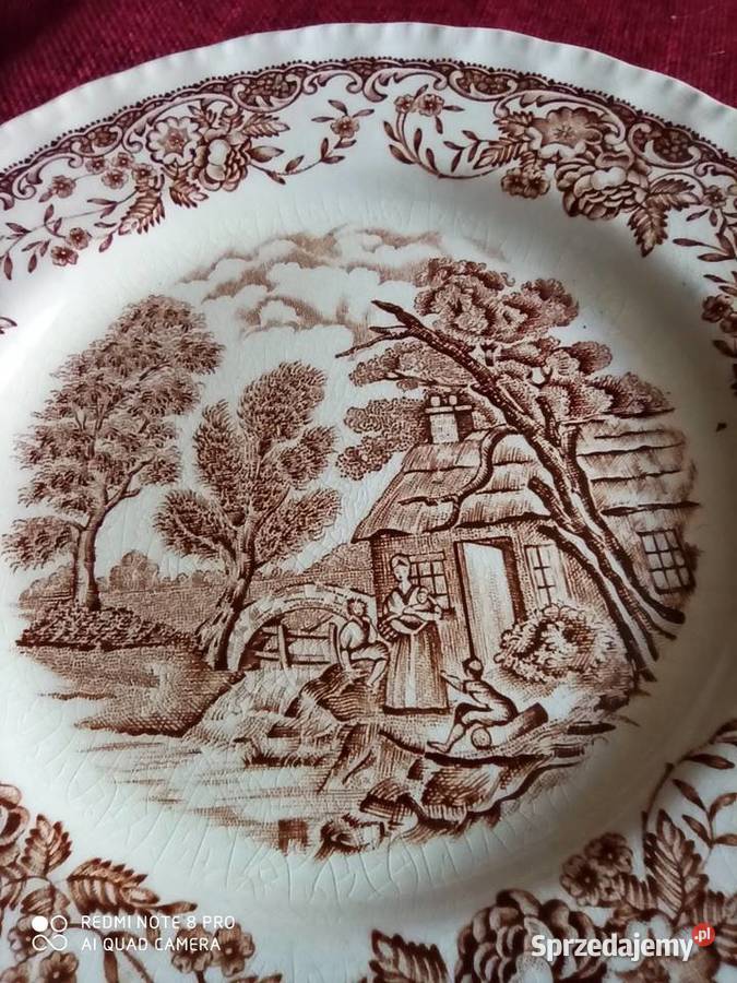 Talerzyk deserowy
manufaktury Wood Sons England pomorskie Gdańsk