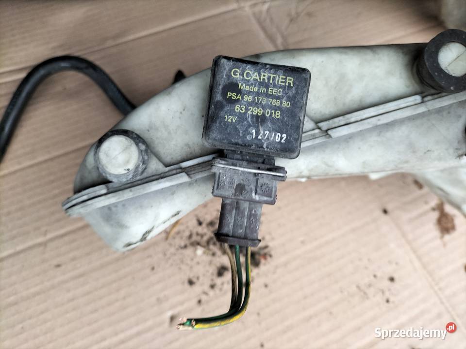 PEUGEOT 206 20 hdi zbiorniczek wyrównawczy Układ chłodzenia Kamień-Kolonia