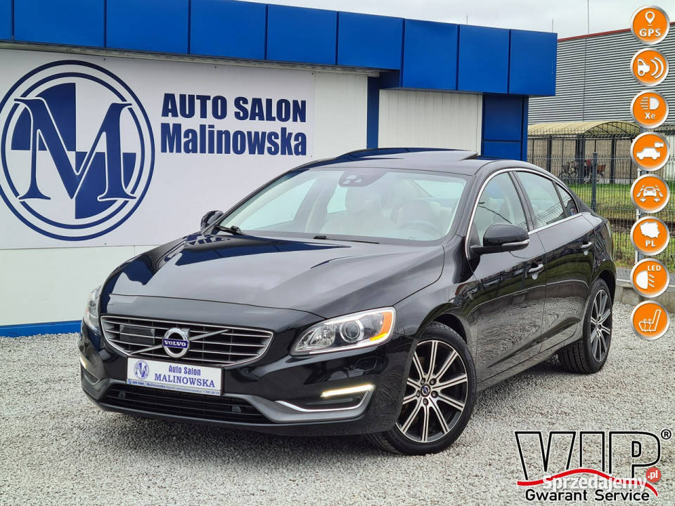 Volvo S60 LONG Inscription Navi Kamera reflektory ksenonowe Wągrowiec