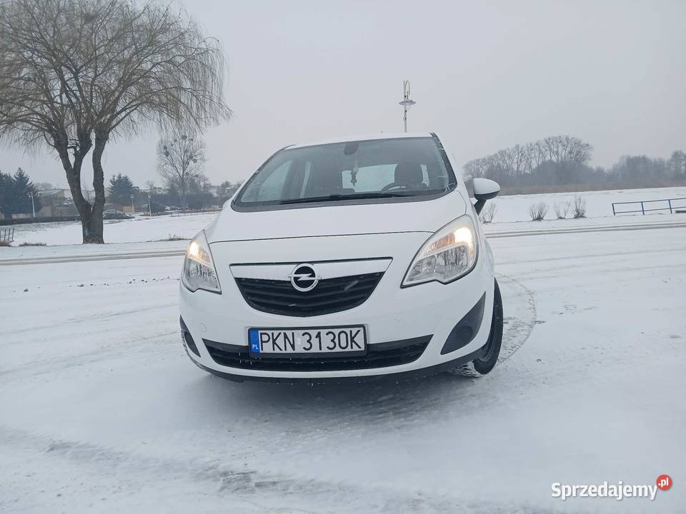 Sprzedam opel meriva wielkopolskie Kleczew
