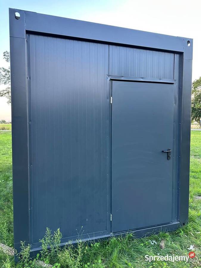 Kontener socjalny pawilon z płyty warstwowej łódzkie Kutno