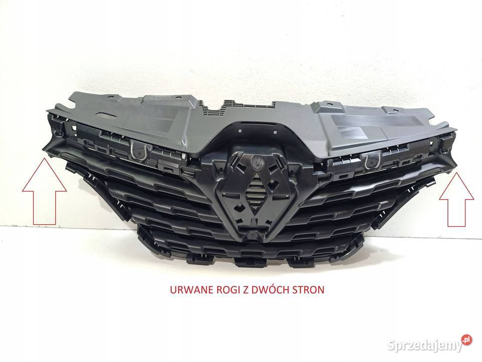 Renault Kadjar LIFT 2018 ATRAPA GRILL PRZÓD Motoryzacja