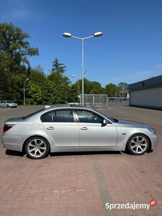 Bmw E60 30 diesel 2003 kupiony w Polsce Kraków