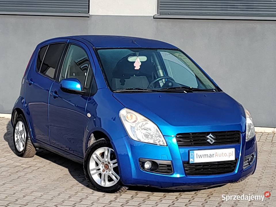 SUZUKI SPLASH 10 BENZYNA Rok produkcji 2008 Samochody osobowe sprzedam