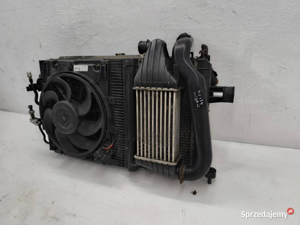 PAS PRZEDNI CHŁODNICE OPEL ASTRA H 17 CDTI osobowe wielkopolskie